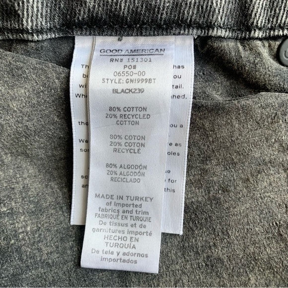 Good American Good '90s Icon Jeans - Picture 7 of 8